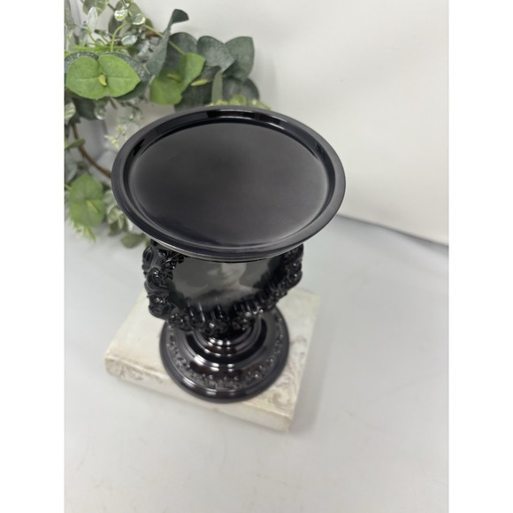 Bath and Body Works Halloween Candle Holder Holographic Portrait Skeleton 2023 - Picture 6 of 7